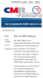 Mobile Screenshot of cmr-faktura.de